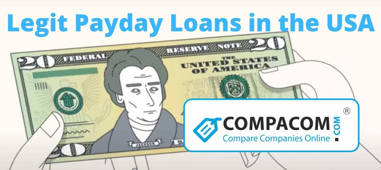 Legit Payday Loans