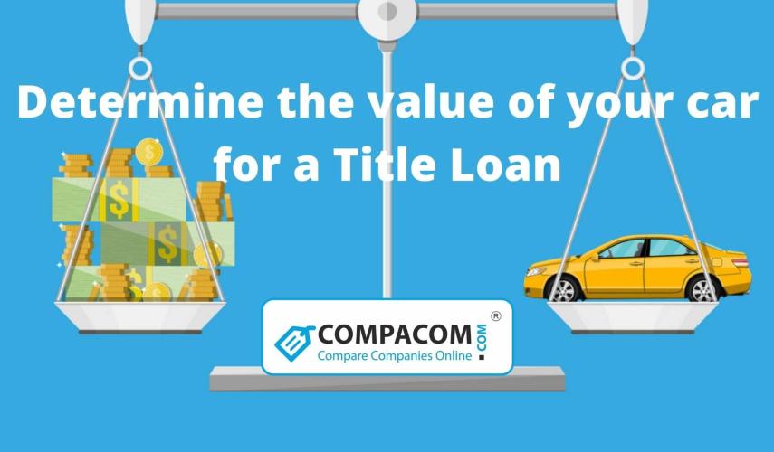 Title Loan Value of Your Car