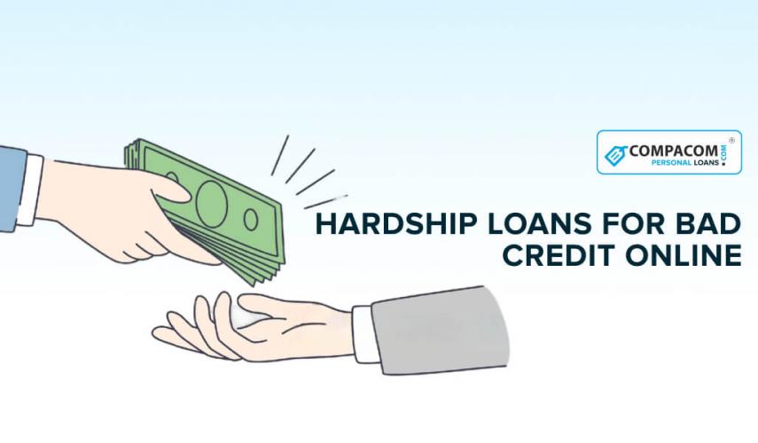 Hardship Loans for Bad Credit Online 