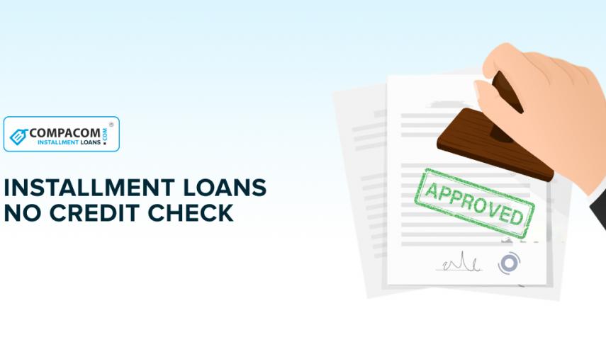 no credit check installment loans