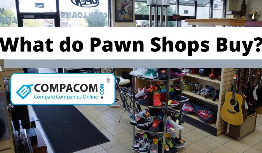 What do pawn shops buy?
