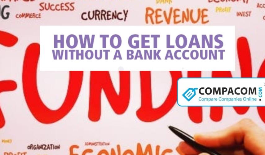 No Bank Account Loans