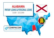 Alabama Installment Loans up to $5,000