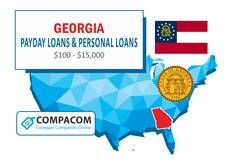 Georgia Personal Loans up to $35,000 Online