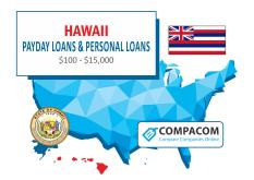Hawaii Personal Loans up to $35,000 Online