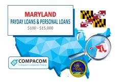 Maryland Personal Loans up to $35,000 Online