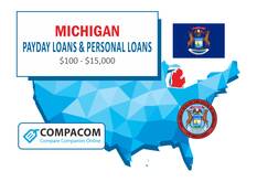 Michigan Personal Loans up to $35,000 Online