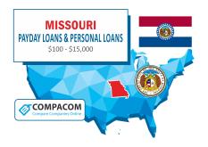 Missouri Personal Loans up to $35,000 Online