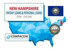 New Hampshire Personal Loans up to $35,000 Online