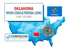 Oklahoma Personal Loans up to $35,000 Online