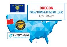 Oregon Personal Loans up to $35,000 Online