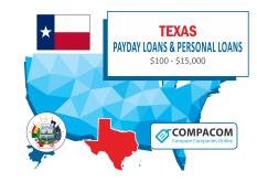 Texas Personal Loans up to $35,000 Online