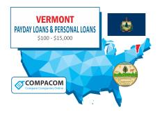 Vermont Payday Loans Online