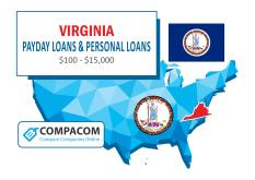 Virginia Payday Loans Online