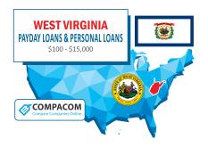West Virginia Personal Loans up to $35,000 Online