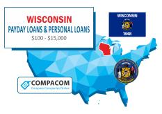 Wisconsin Payday Loans Online