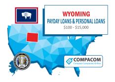 Wyoming Personal Loans up to $35,000 Online