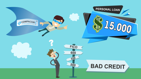 bad credit personal loans online