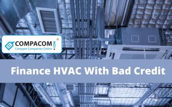Finance HVAC With Bad Credit